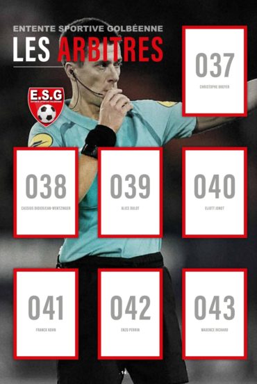 Bastien arbitre